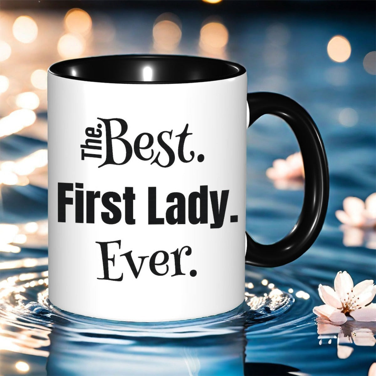 Tailorly Black Accent 11 oz Mug - with the best ever print