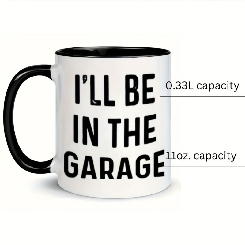 Tailorly Black Accent 11 oz Mug - funny quote