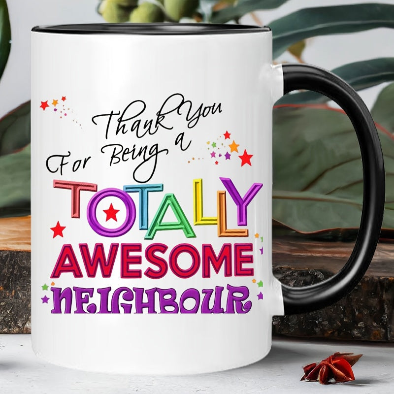 Tailorly Black Accent 11 oz Mug - themed cup that will up your area with this ceramic mug dishwashers and as a gift for or for your office