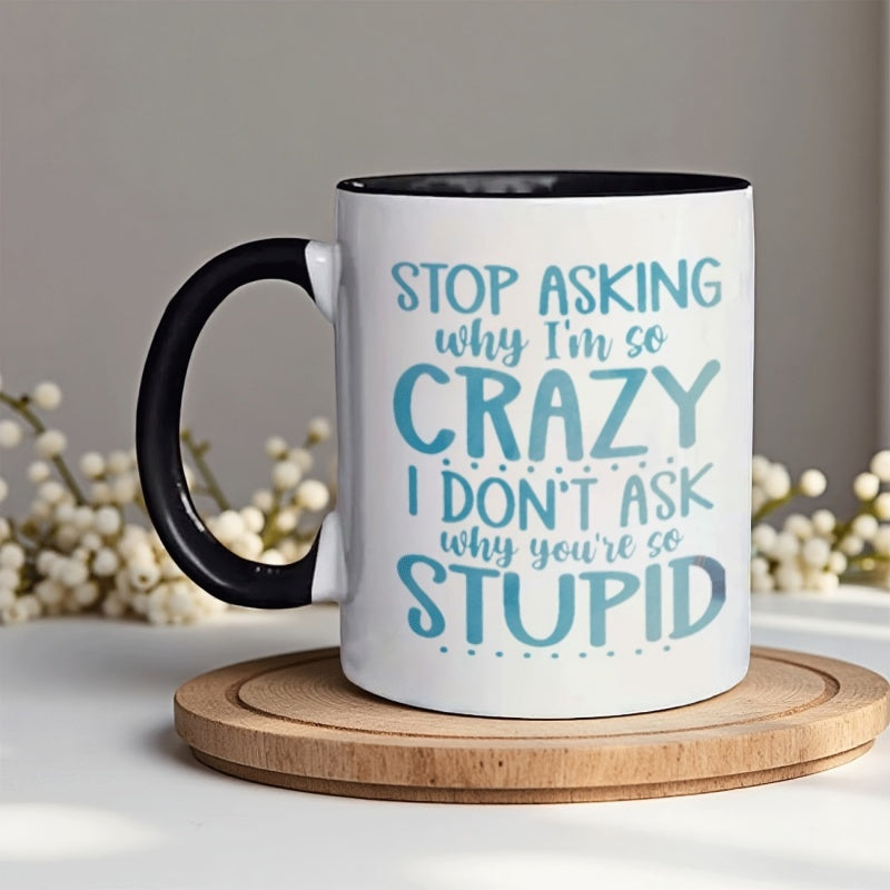 Tailorly Black Accent 11 oz Mug - cake themed products