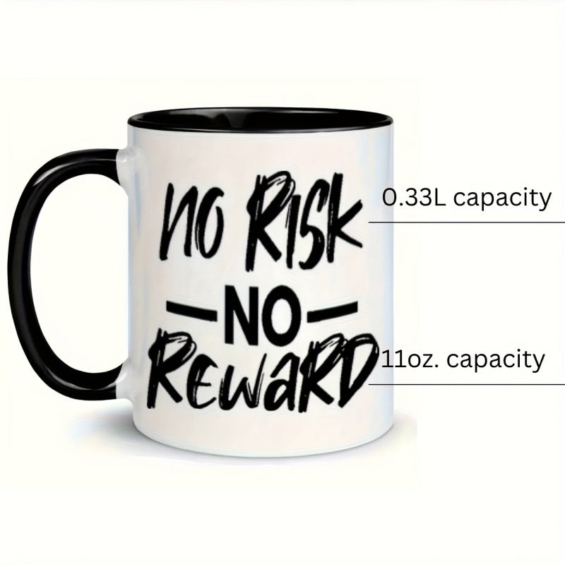 Tailorly Black Accent 11 oz Mug - a single piece of a humorous mug designed for restaurants and businesses this 11 oz ceramic cup is perfect for coffee