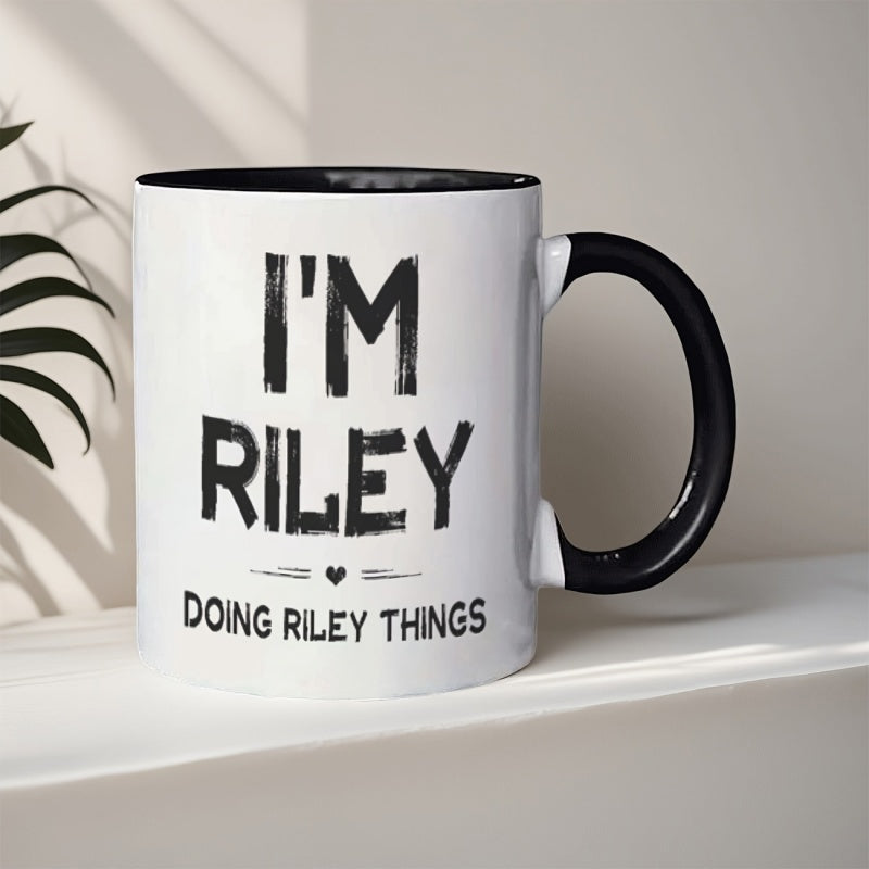 Tailorly Black Accent 11 oz Mug - _5e7a84f8c08a4aad94c5c469d5a0b1e6