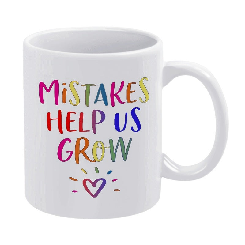 Tailorly White Ceramic 11 oz Mug - quote