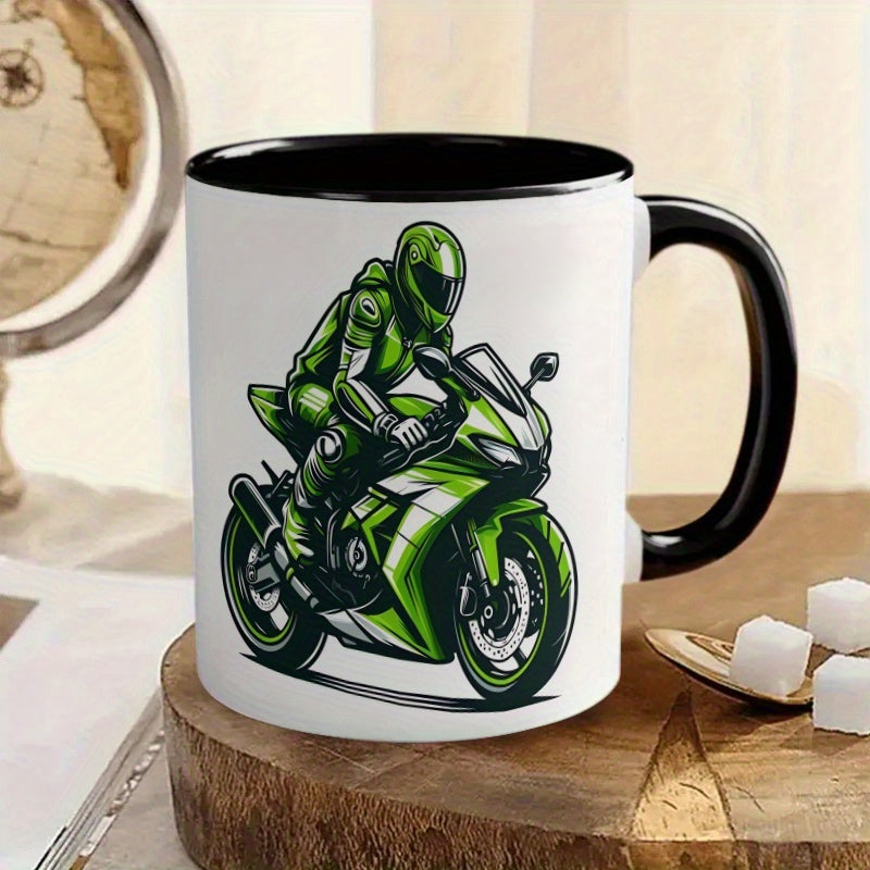 Tailorly Black Accent 11 oz Mug - got this theme text