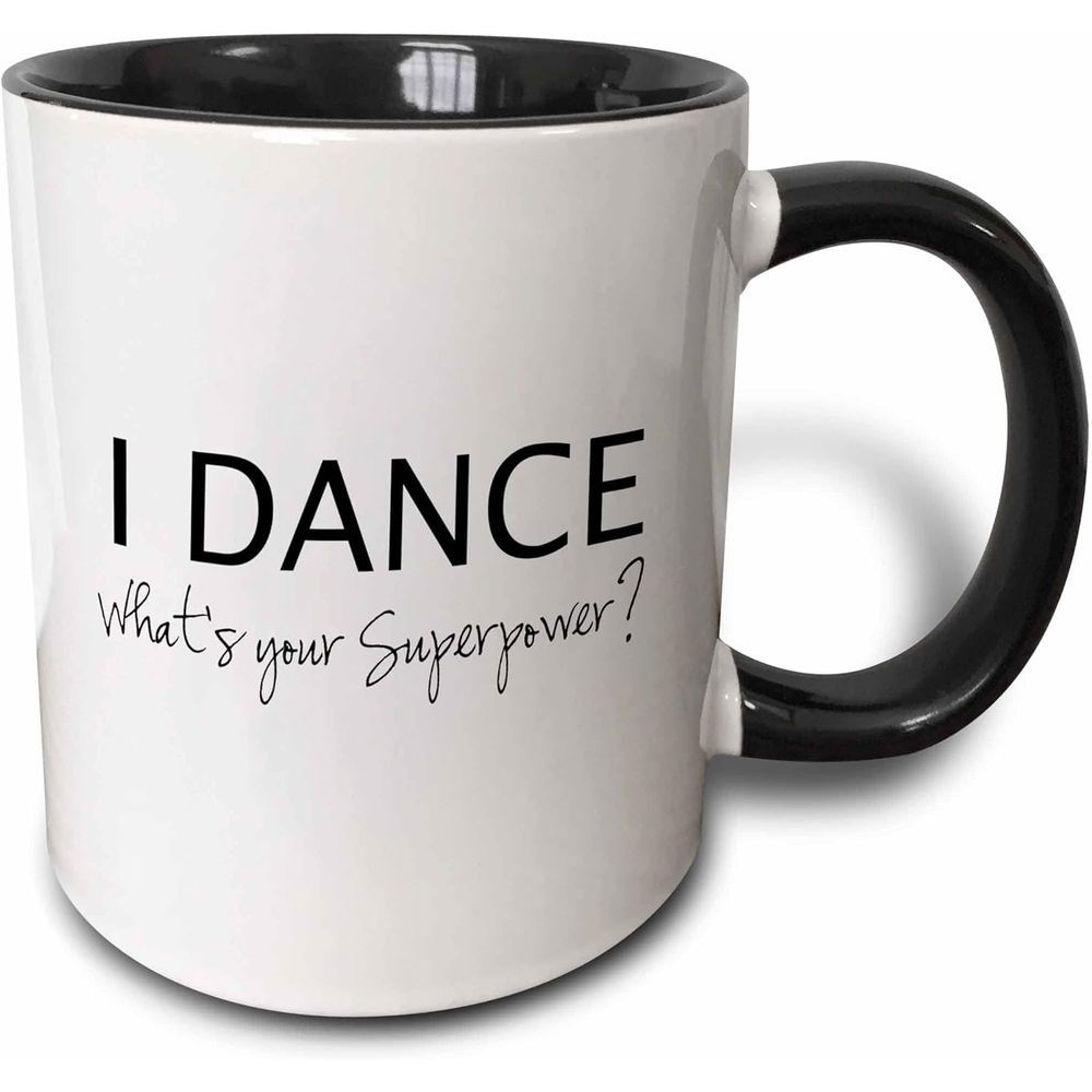 Tailorly Black Accent 11 oz Mug - what is your a humorous gift for dancers featuring a 15oz two tone and an 11oz colored ceramic