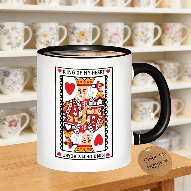 Tailorly Black Accent 11 oz Mug - artistic illustration logo