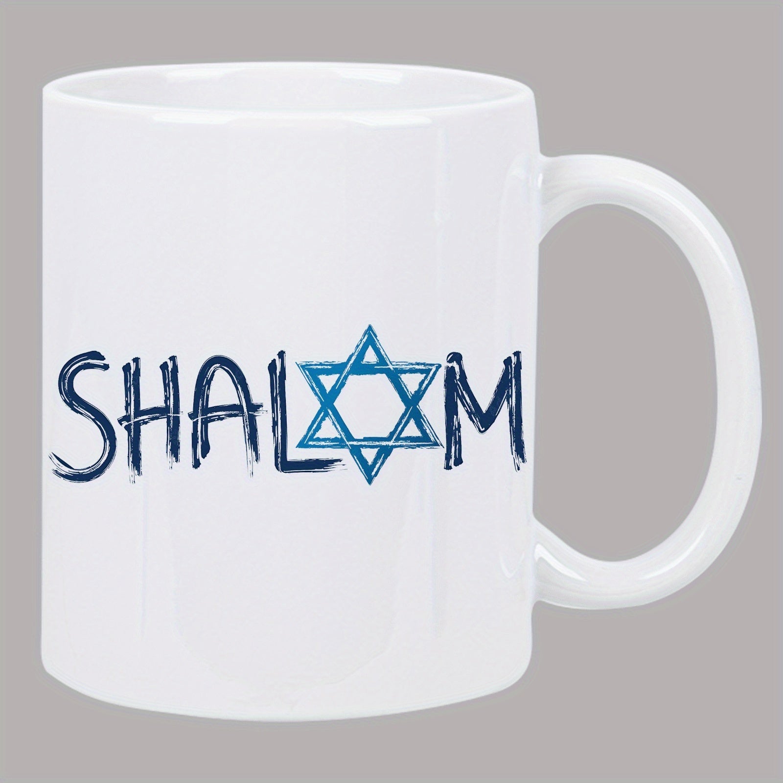 Tailorly White Ceramic 11 oz Mug - ceramic coffee cup sturdy no no additions needed hand wash suggested for 1pc 11oz cup_8490a46175684c7695ba29ef1997995a