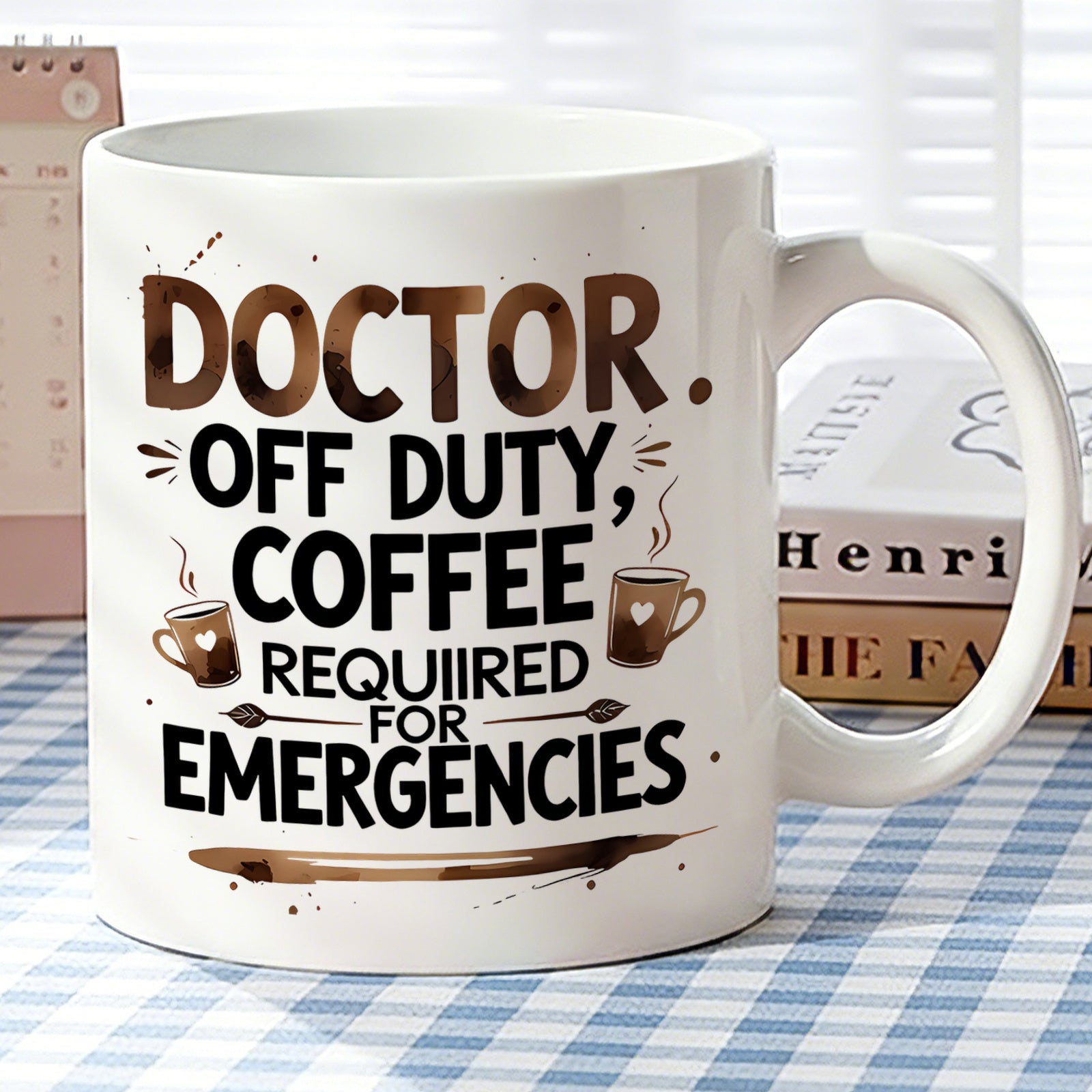 Tailorly White Ceramic 11 oz Mug - funny quote
