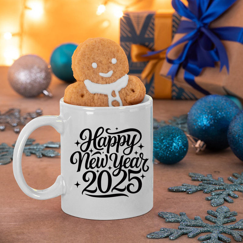 Tailorly White Ceramic 11 oz Mug - 1pc 11oz 2025 ceramic coffee mug reusable insulated hand wash only perfect gift for family men women white coffee