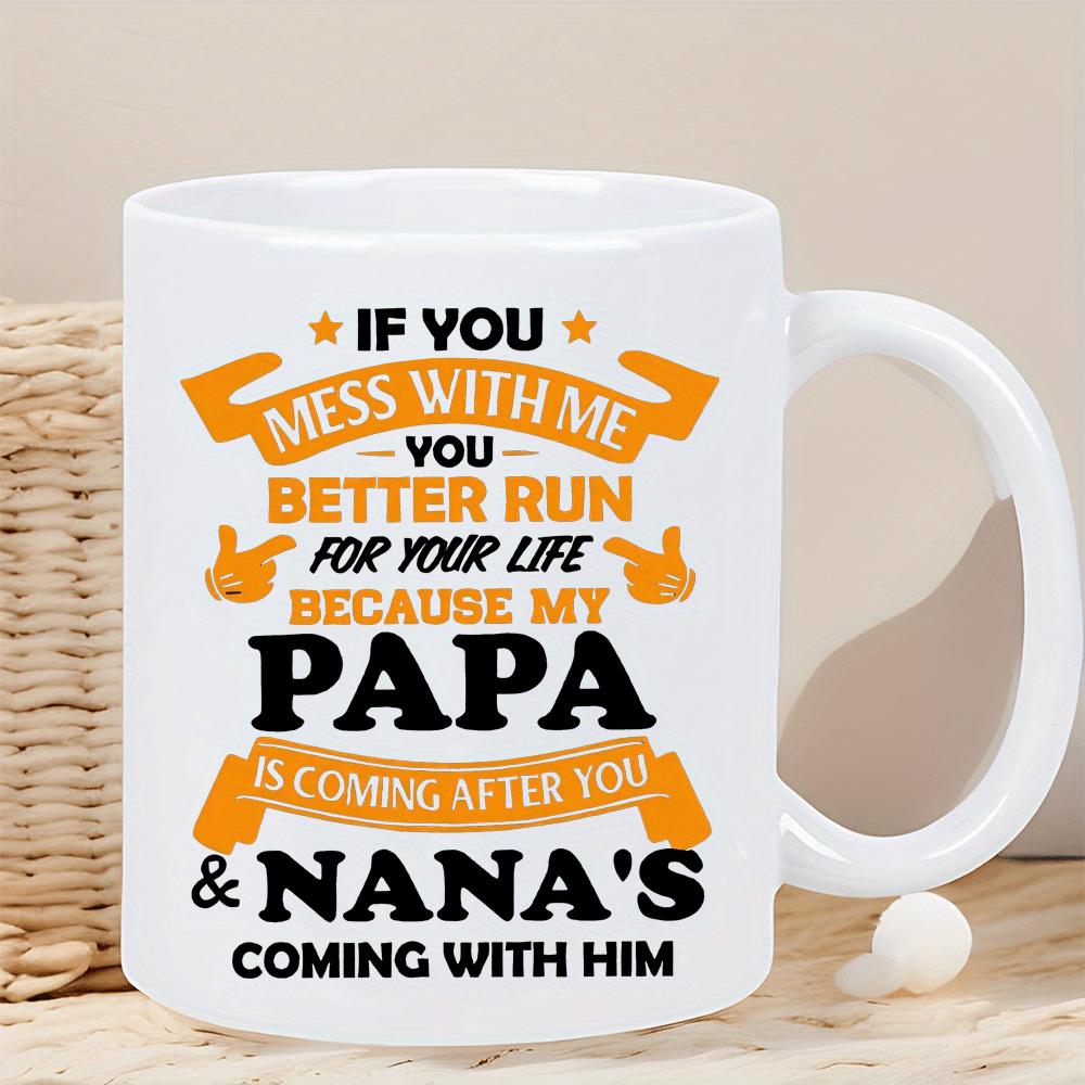 Tailorly White Ceramic 11 oz Mug - funny is coming