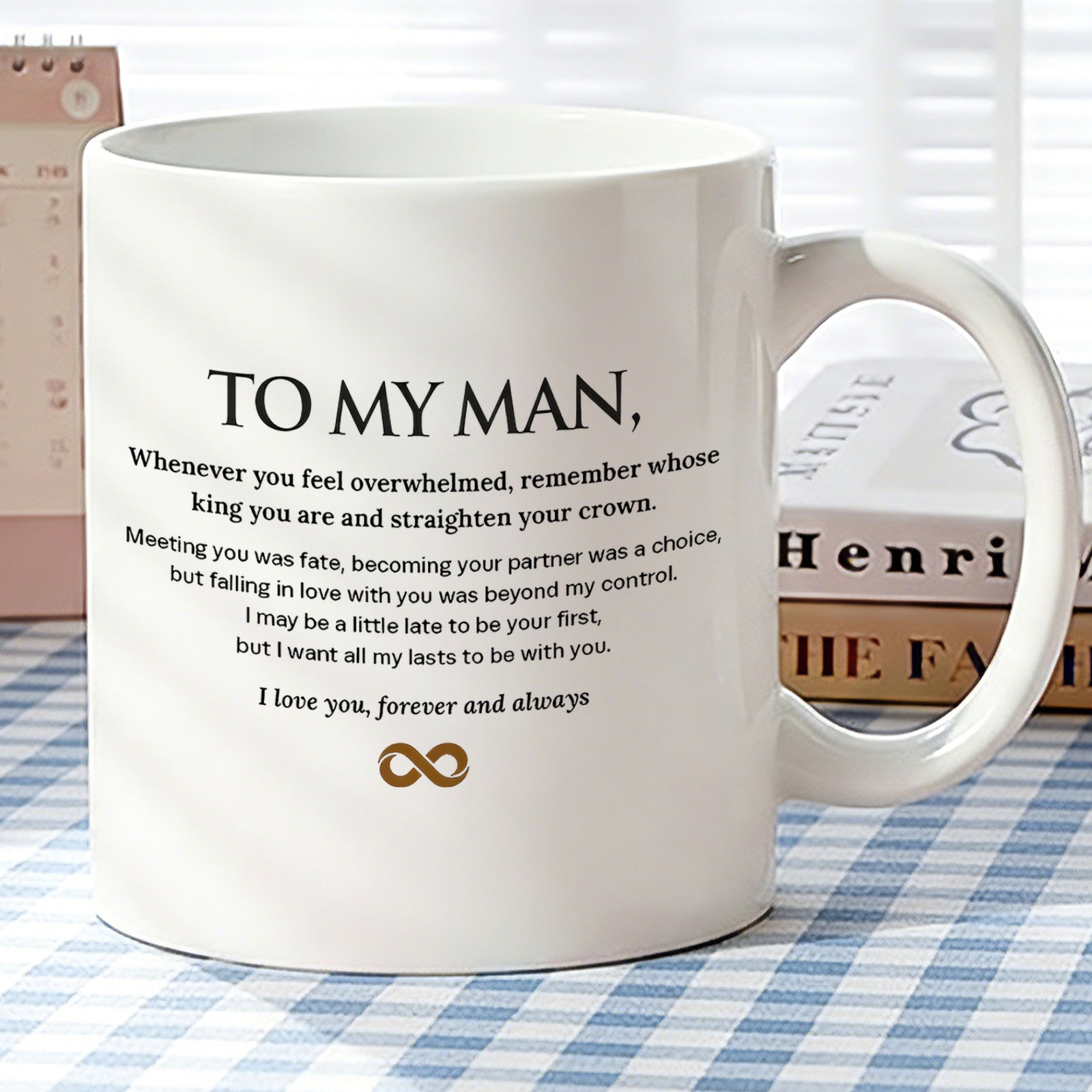 Tailorly White Ceramic 11 oz Mug - quote， coffee