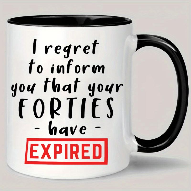 Tailorly Black Accent 11 oz Mug - your have expired design