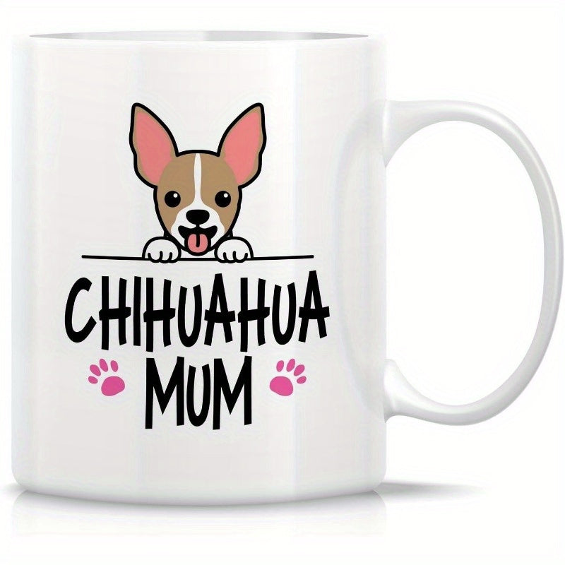 Tailorly White Ceramic 11 oz Mug - hilarious text