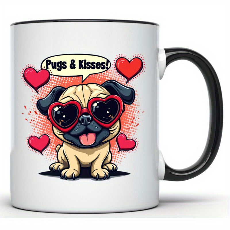 Tailorly Black Accent 11 oz Mug - adorable design