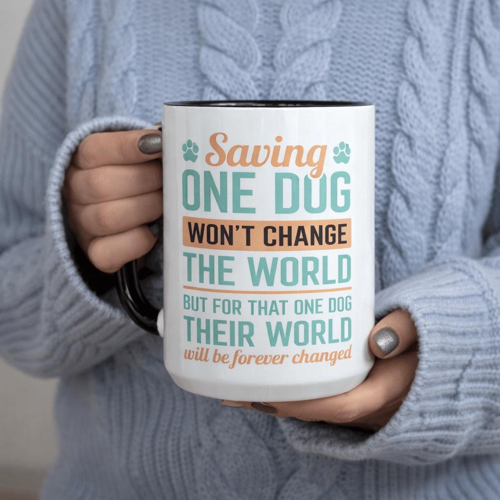Tailorly Black Accent 11 oz Mug - saving