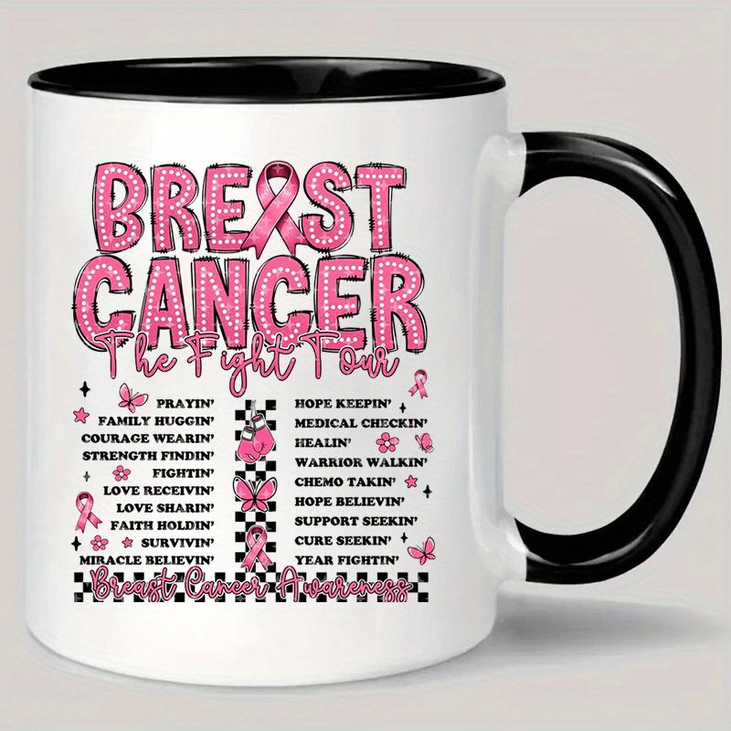Tailorly Black Accent 11 oz Mug - heart symbols