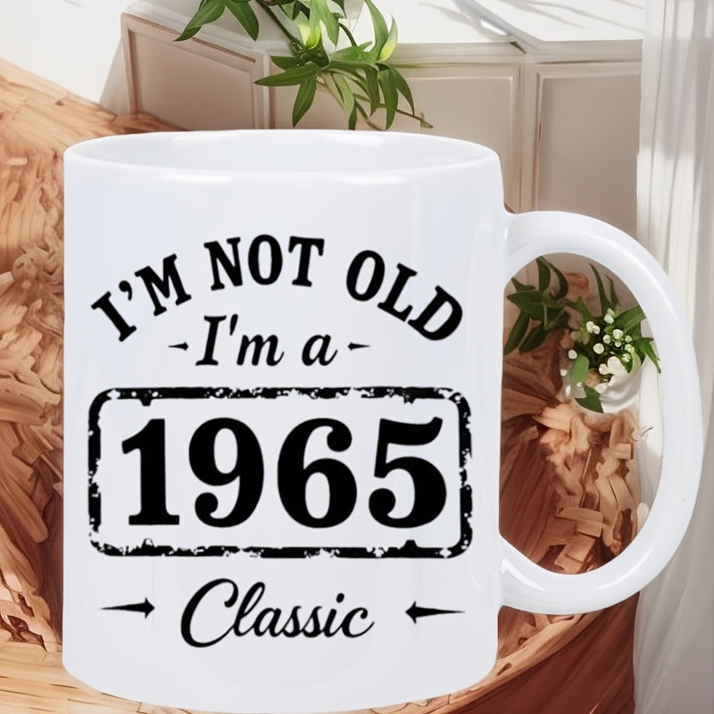 Tailorly White Ceramic 11 oz Mug - themed ceramic mug suitable for tea novelty cup with gift hand wash hot beverages_6a696e518ce64372984dc228ad4b7786