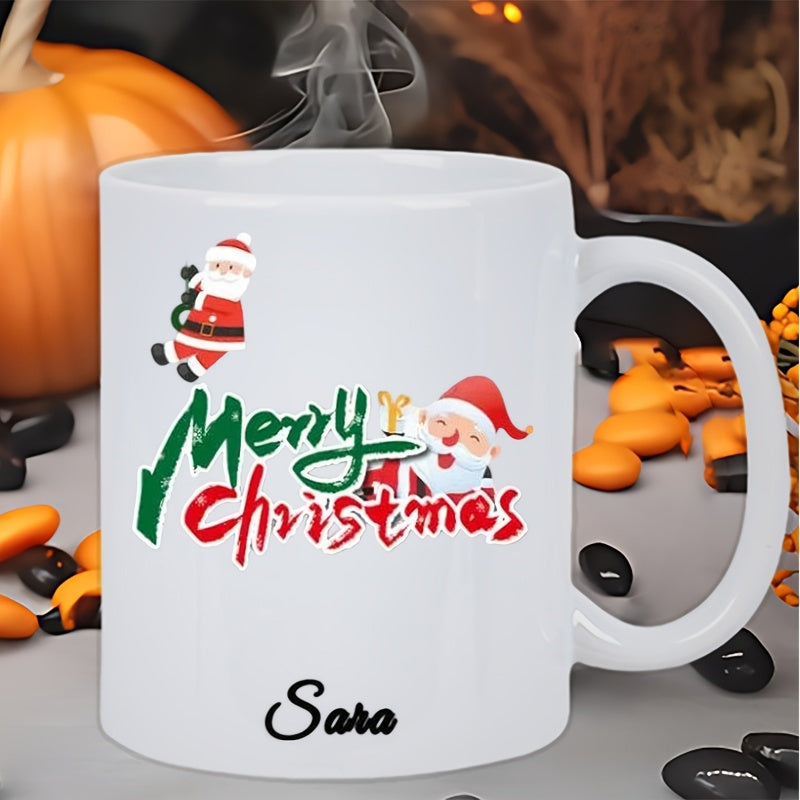 Tailorly White Ceramic 11 oz Mug - 1pc themed ceramic mug cute cup hand wash only tea cup for collectible gift for fans_563b055039f647b480e03da049505cf4