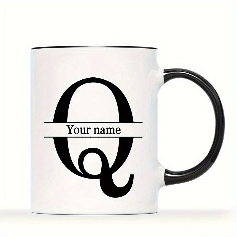 Tailorly Black Accent 11 oz Mug - black text