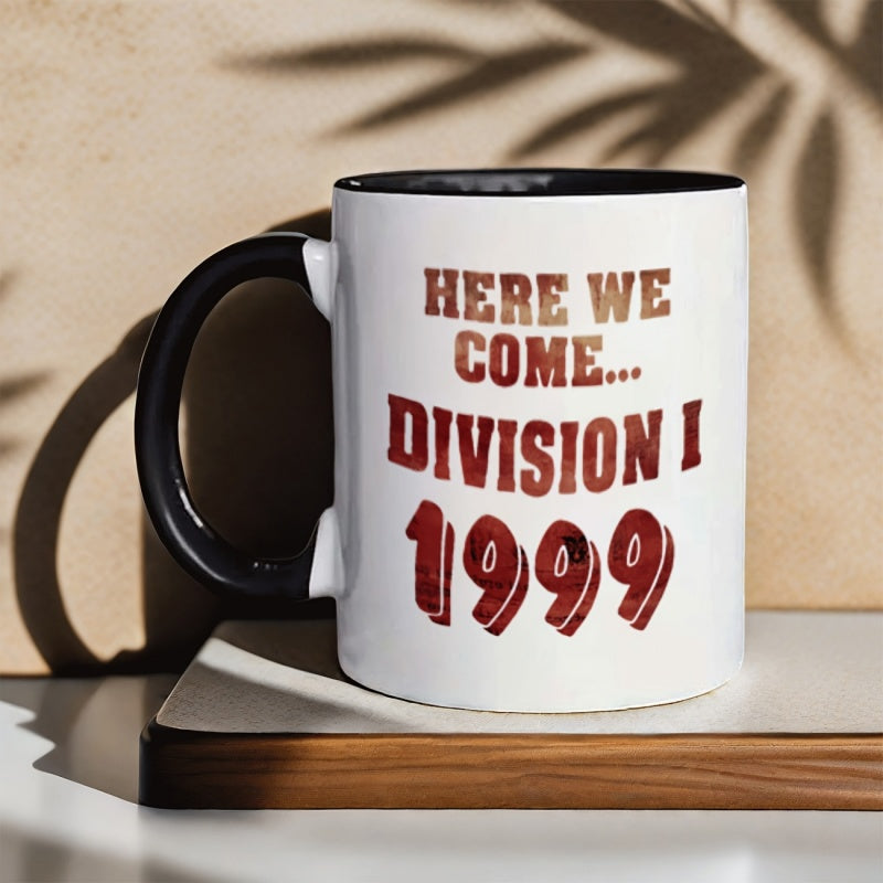 Tailorly Black Accent 11 oz Mug - 1999 funny themed text