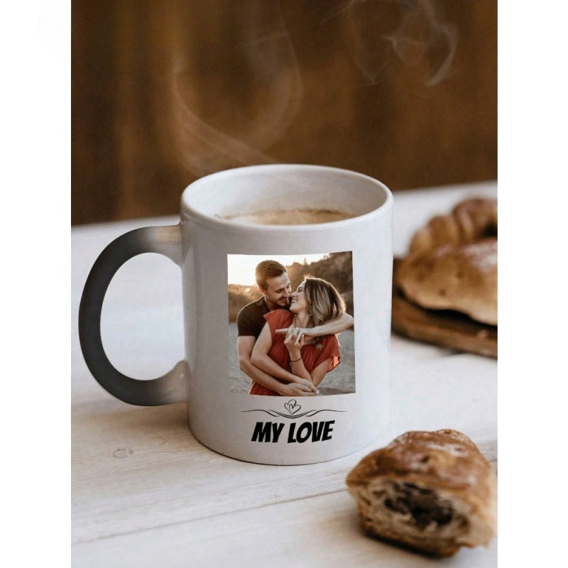 Tailorly Black Accent 11 oz Mug - photo image
