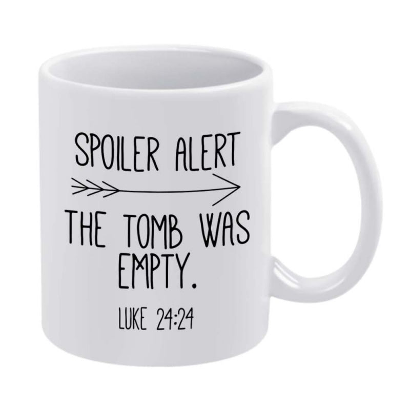 Tailorly White Ceramic 11 oz Mug - arrow