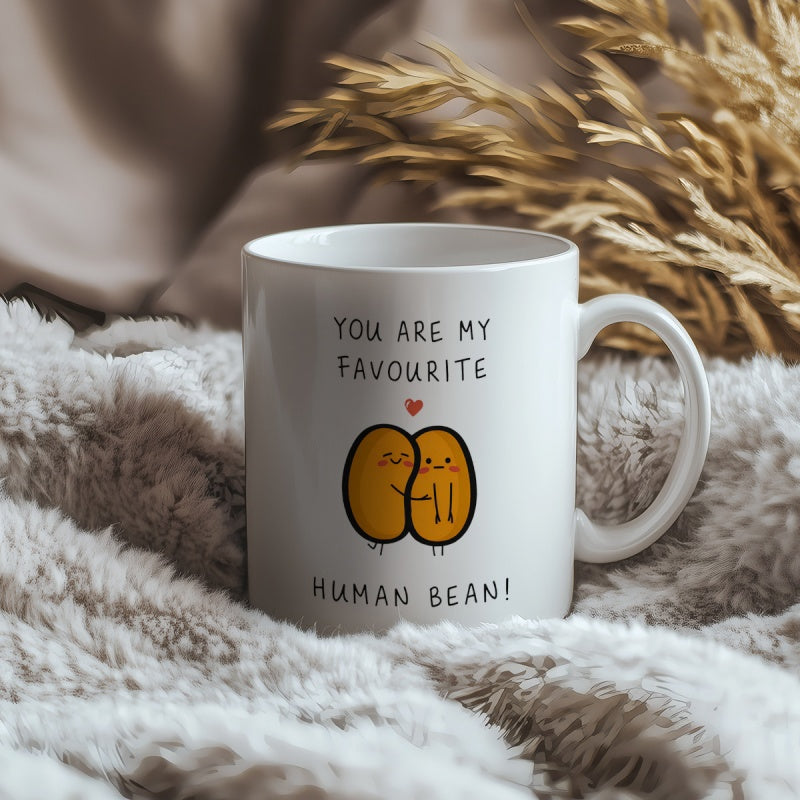 Tailorly White Ceramic 11 oz Mug - romantic you are quote