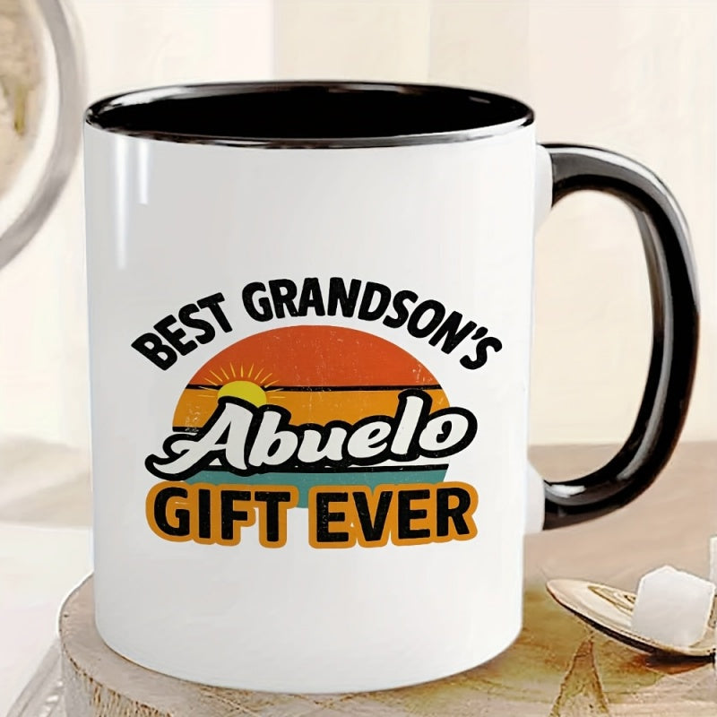 Tailorly Black Accent 11 oz Mug - spanish text