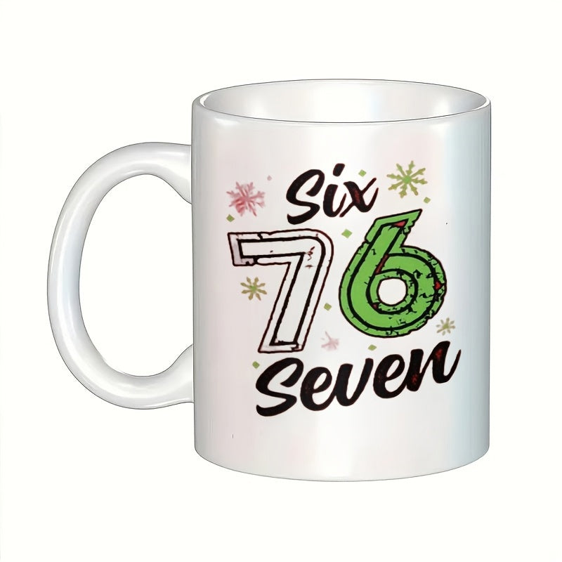 Tailorly White Ceramic 11 oz Mug - 76 mug with unique text/design