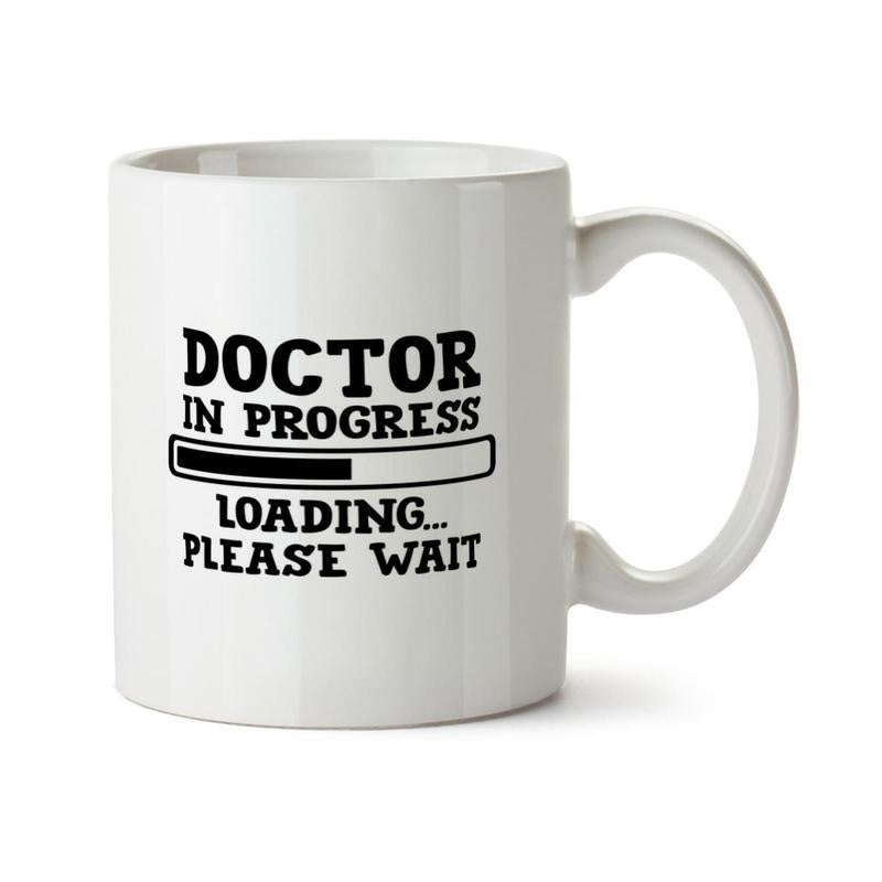 Tailorly White Ceramic 11 oz Mug - sports themed design