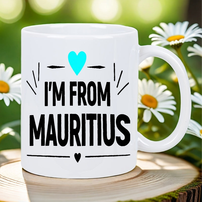 Tailorly White Ceramic 11 oz Mug - 1pc office kitchenware of mauritius with our stylish mug ceramic printed novelty mug dishwasher safe useor as a