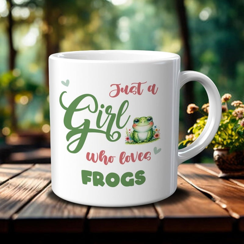 Tailorly White Ceramic 11 oz Mug - funny cute for girls women men