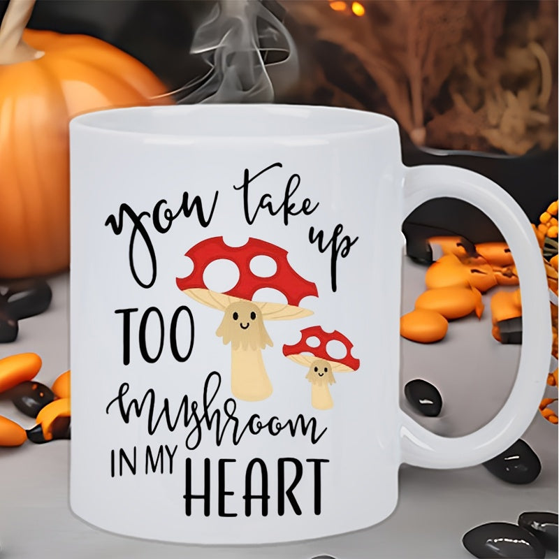 Tailorly White Ceramic 11 oz Mug - 1pc themed ceramic mug cute cup hand wash only tea cup for collectible gift for fans_ff801454921d4206900aa555b98a123c