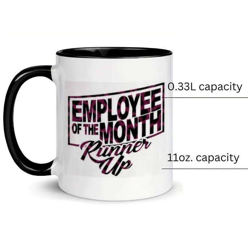 Tailorly Black Accent 11 oz Mug - funny office worker， employee