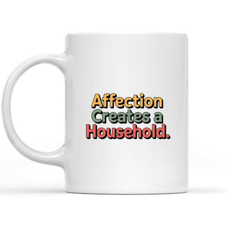 Tailorly White Ceramic 11 oz Mug - 1pc office fun role mug career professional family trend household ceramic hand wash only