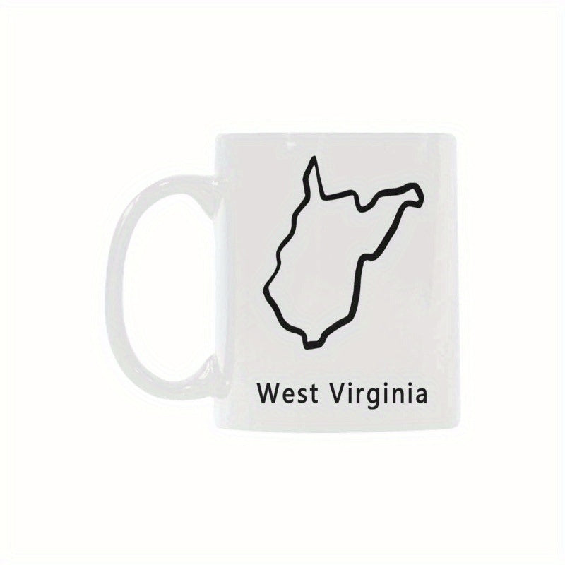 Tailorly White Ceramic 11 oz Mug - 1pc office kitchenware funny fall coffee mug 11oz for women men travel camping christmas _767ea2fe764146b382d1a45c526751f8