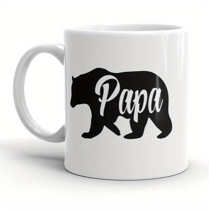 Tailorly White Ceramic 11 oz Mug - funny dad saying