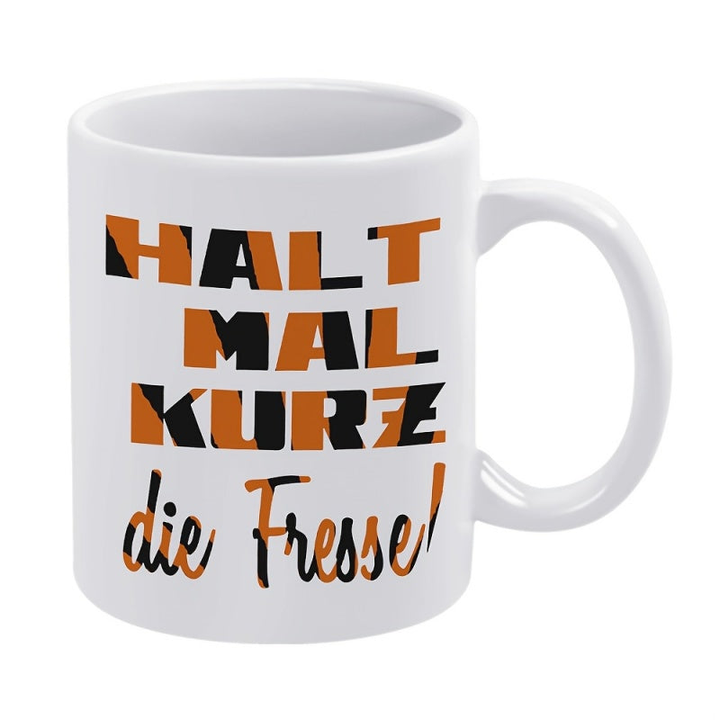 Tailorly White Ceramic 11 oz Mug - funny quote