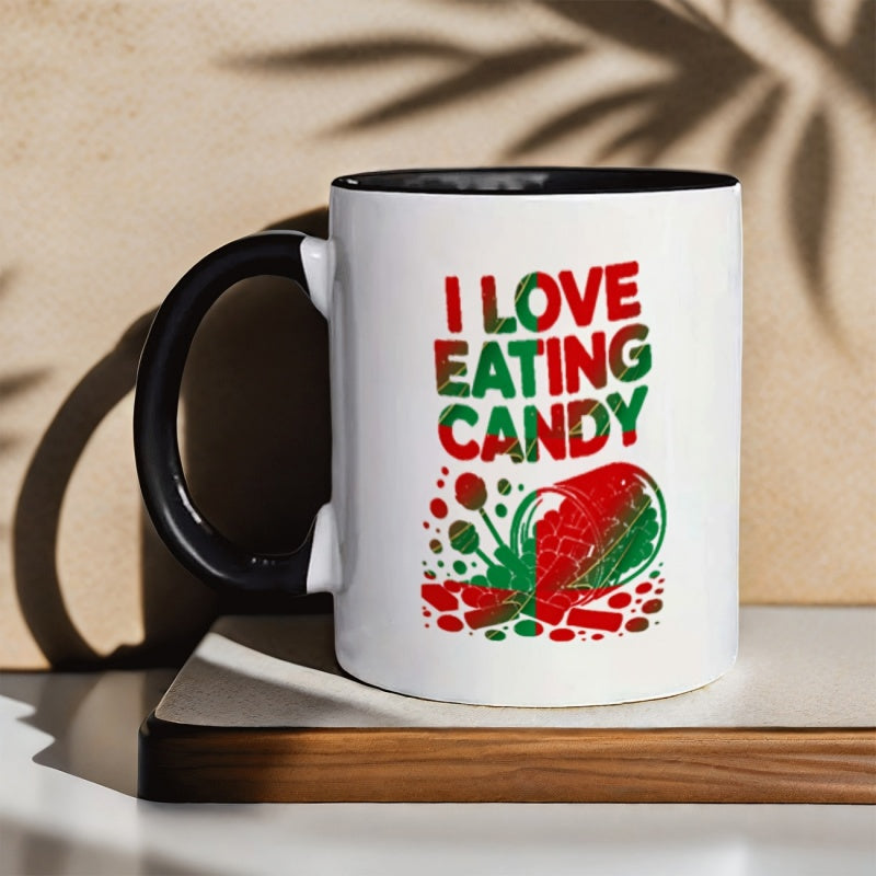 Tailorly Black Accent 11 oz Mug - wrapper text mug text