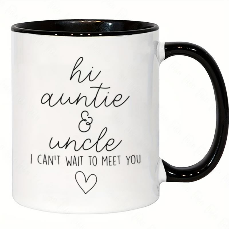 Tailorly Black Accent 11 oz Mug - Funny Text