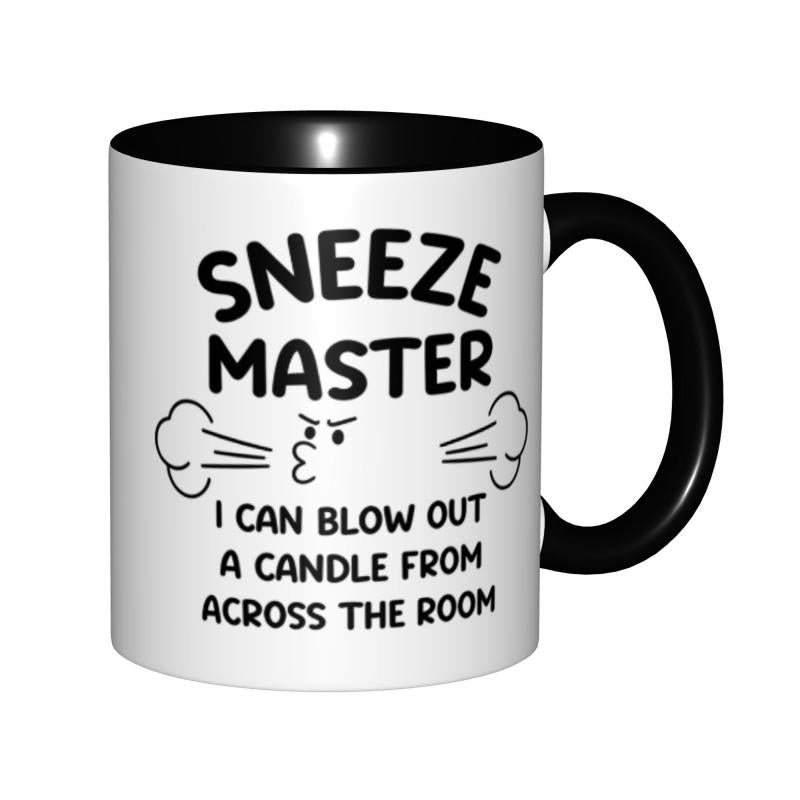 Tailorly Black Accent 11 oz Mug - master funny quote