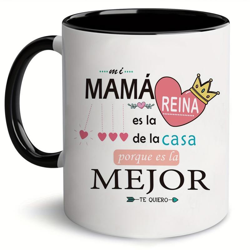 Tailorly Black Accent 11 oz Mug - of The House Print