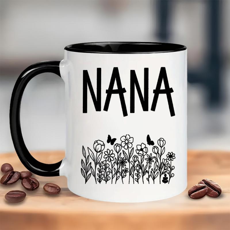 Tailorly Black Accent 11 oz Mug - PAPA