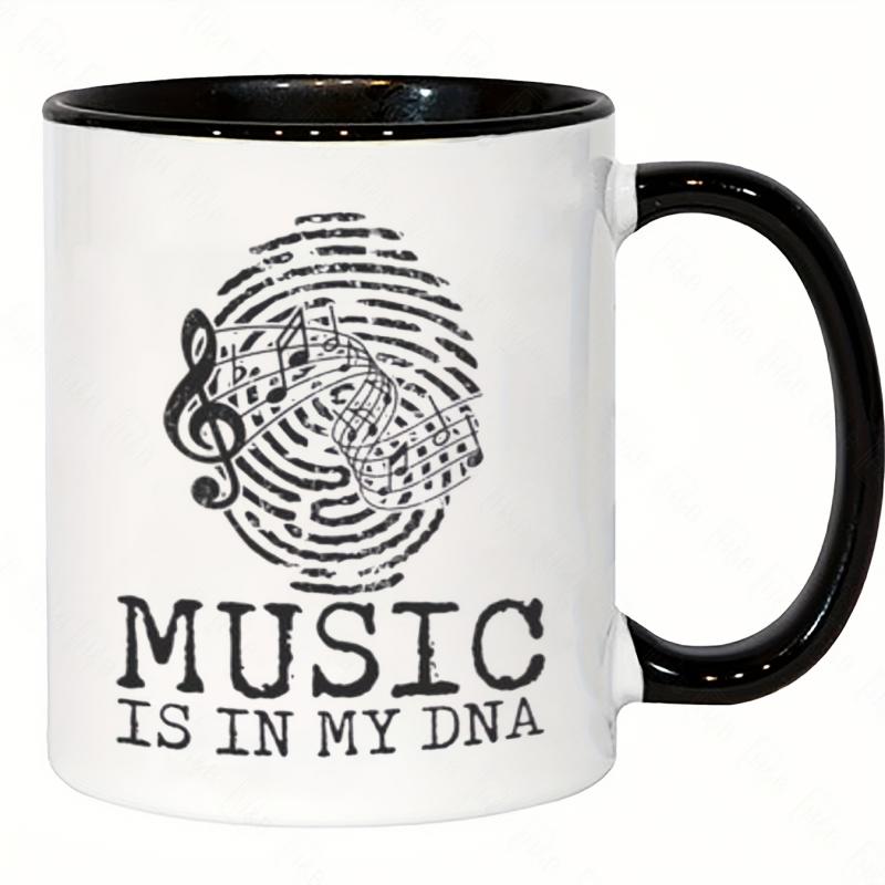 Tailorly Black Accent 11 oz Mug - Funny Text