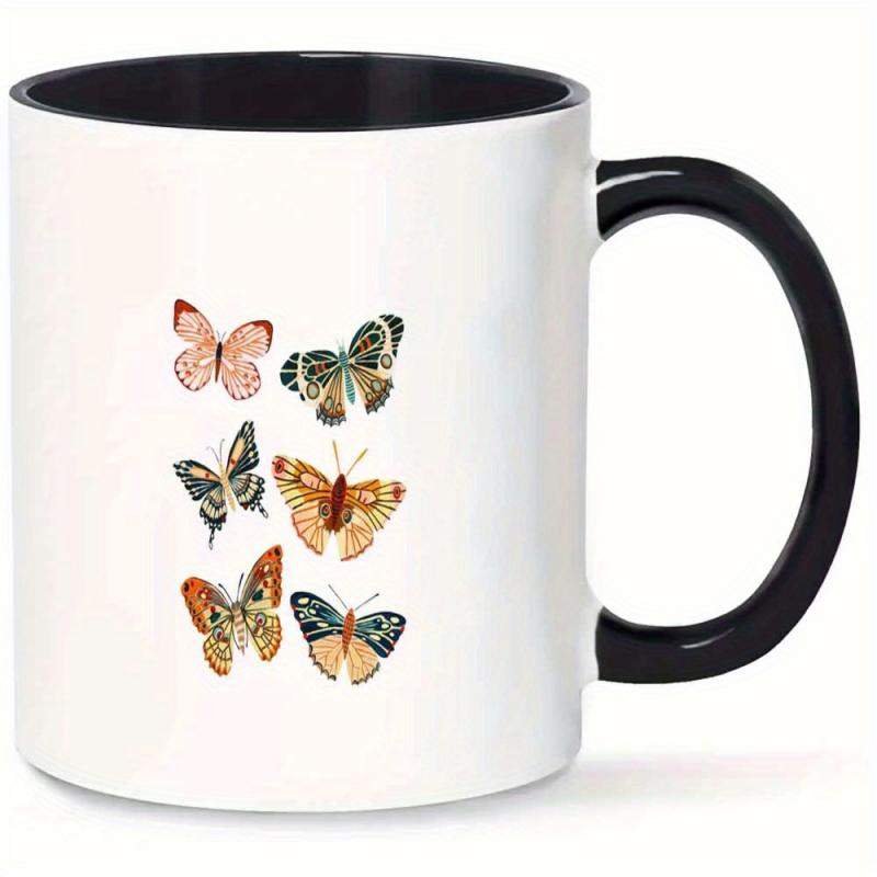 Tailorly Black Accent 11 oz Mug - Rim and dishwasher design