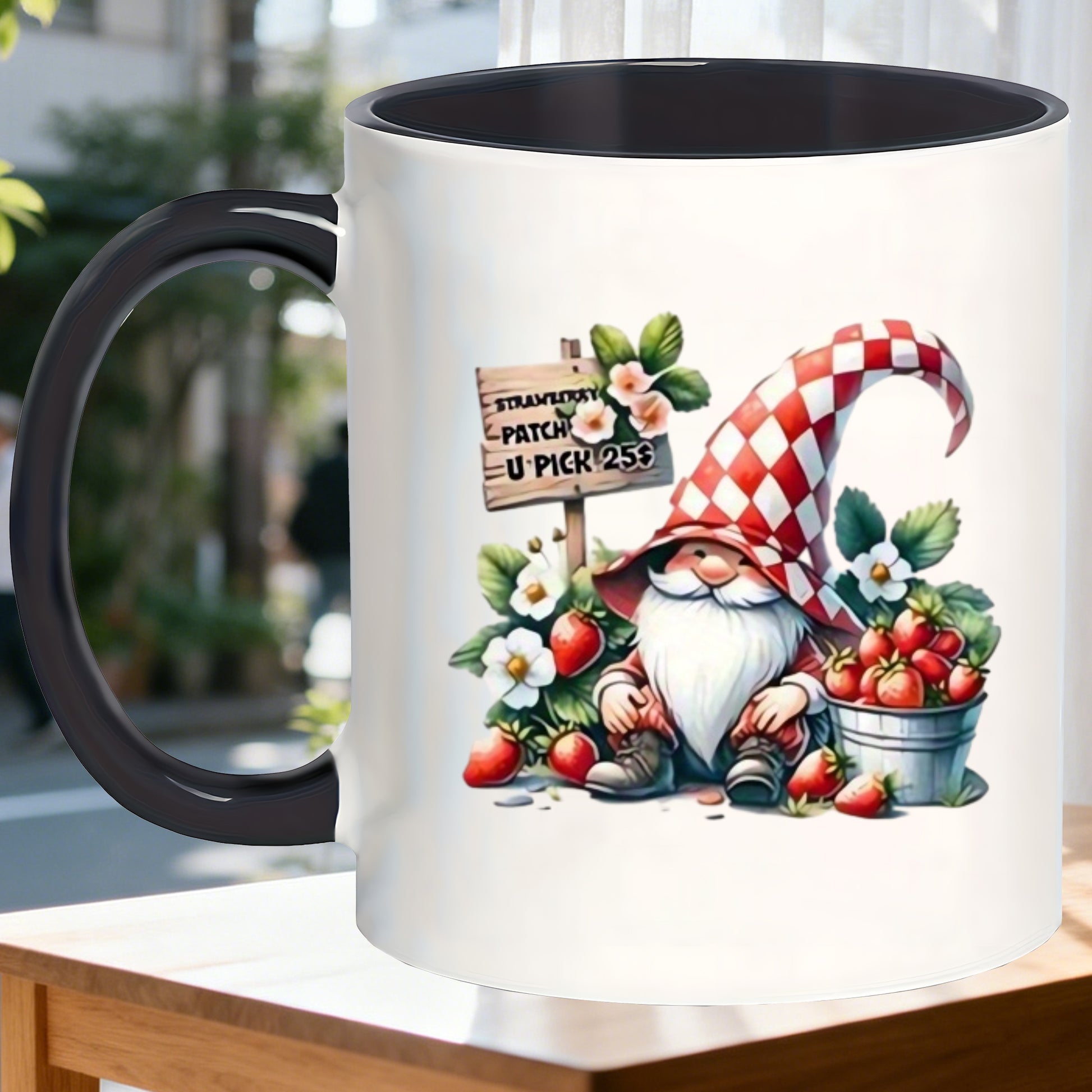 Tailorly Black Accent 11 oz Mug - durable and high quality mugs perfect gift for father husband boyfriend_d42d71ca846f460692be8e8bb68e995f