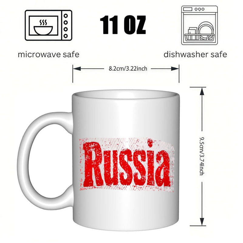 Tailorly White Ceramic 11 oz Mug - themed ceramic coffee cup tea cup halloween gift reusable suitable for holding tea milk water unique halloween gift