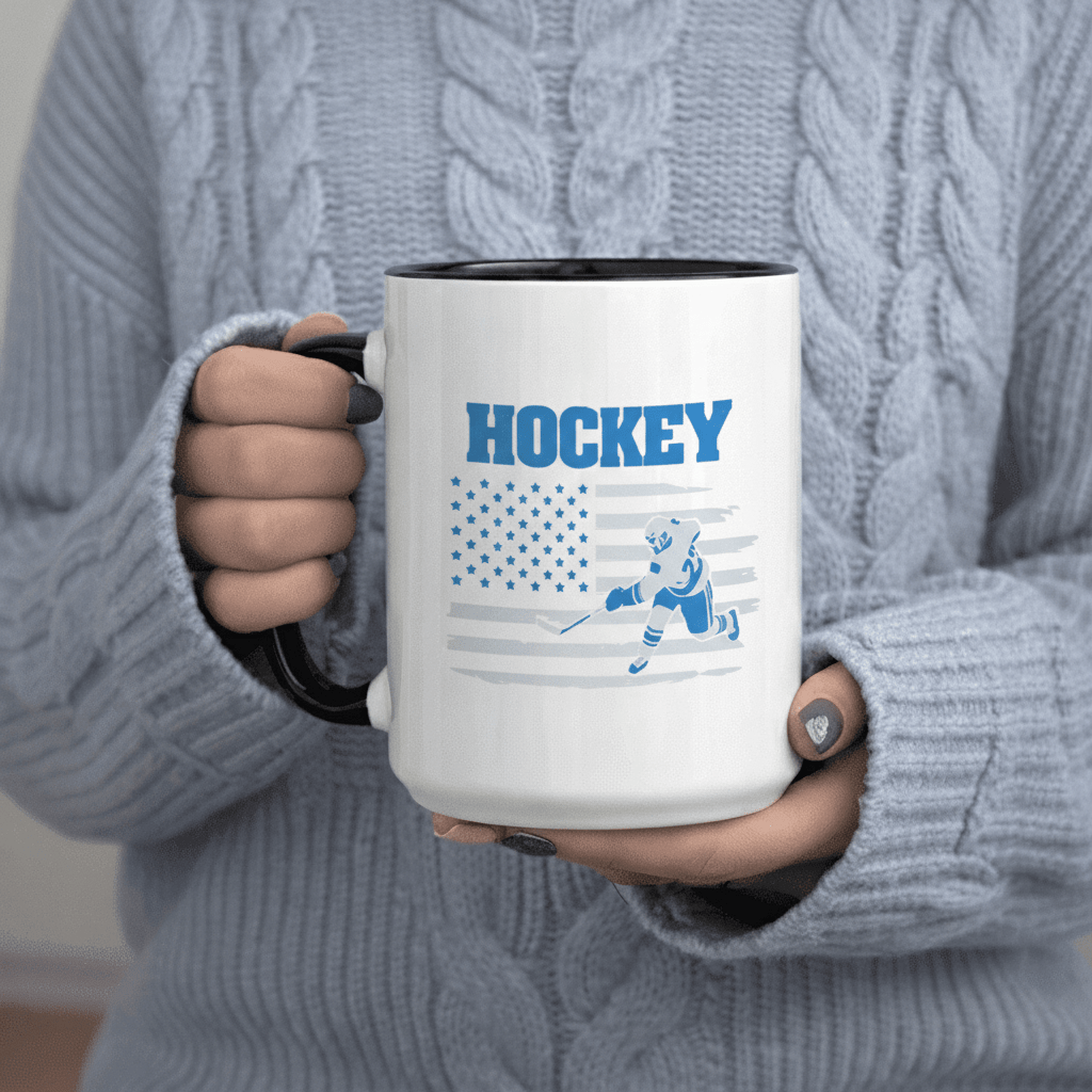 Tailorly Black Accent 11 oz Mug - Inspirational Quote