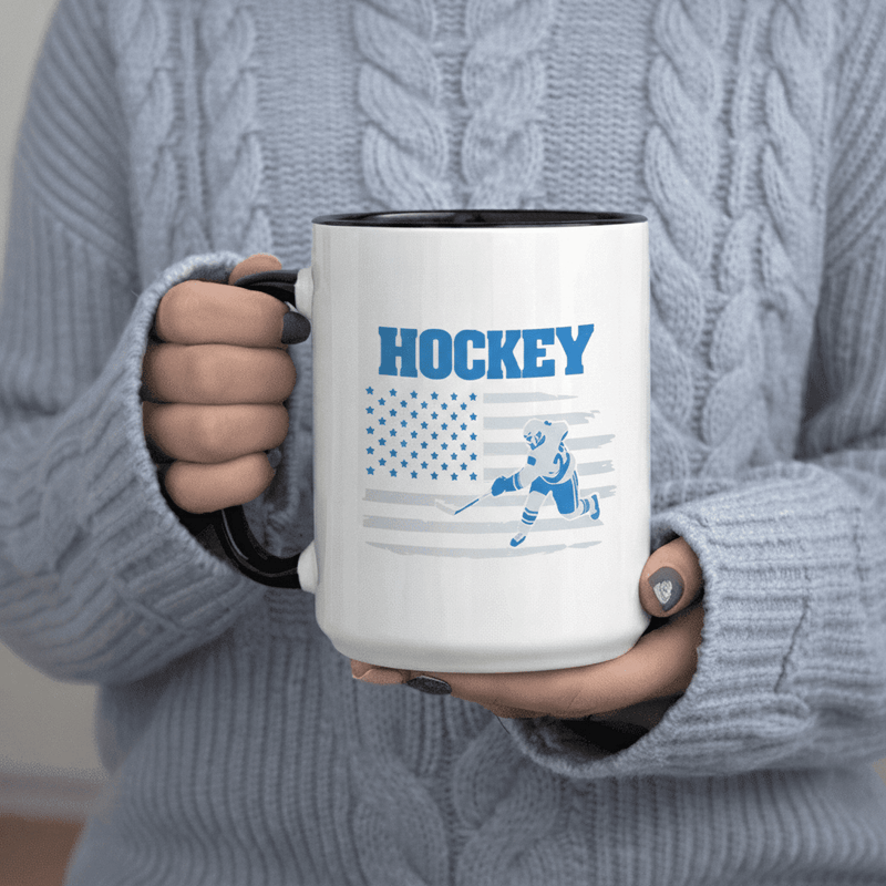 Tailorly Black Accent 11 oz Mug - Inspirational Quote
