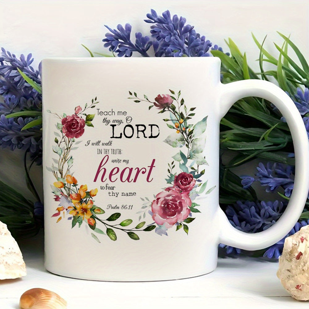 Tailorly White Ceramic 11 oz Mug - personalized images and brand